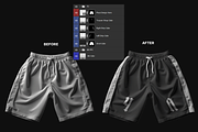 Basketball Jersey & Shorts Mockup, a Shirt Mockup by Mocktopia (Thumbnail 12 of 12)