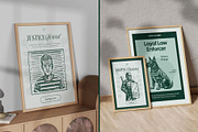 Vintage Law Icons Set, an Object Illustration by Prosymbols (Thumbnail 3 of 8)