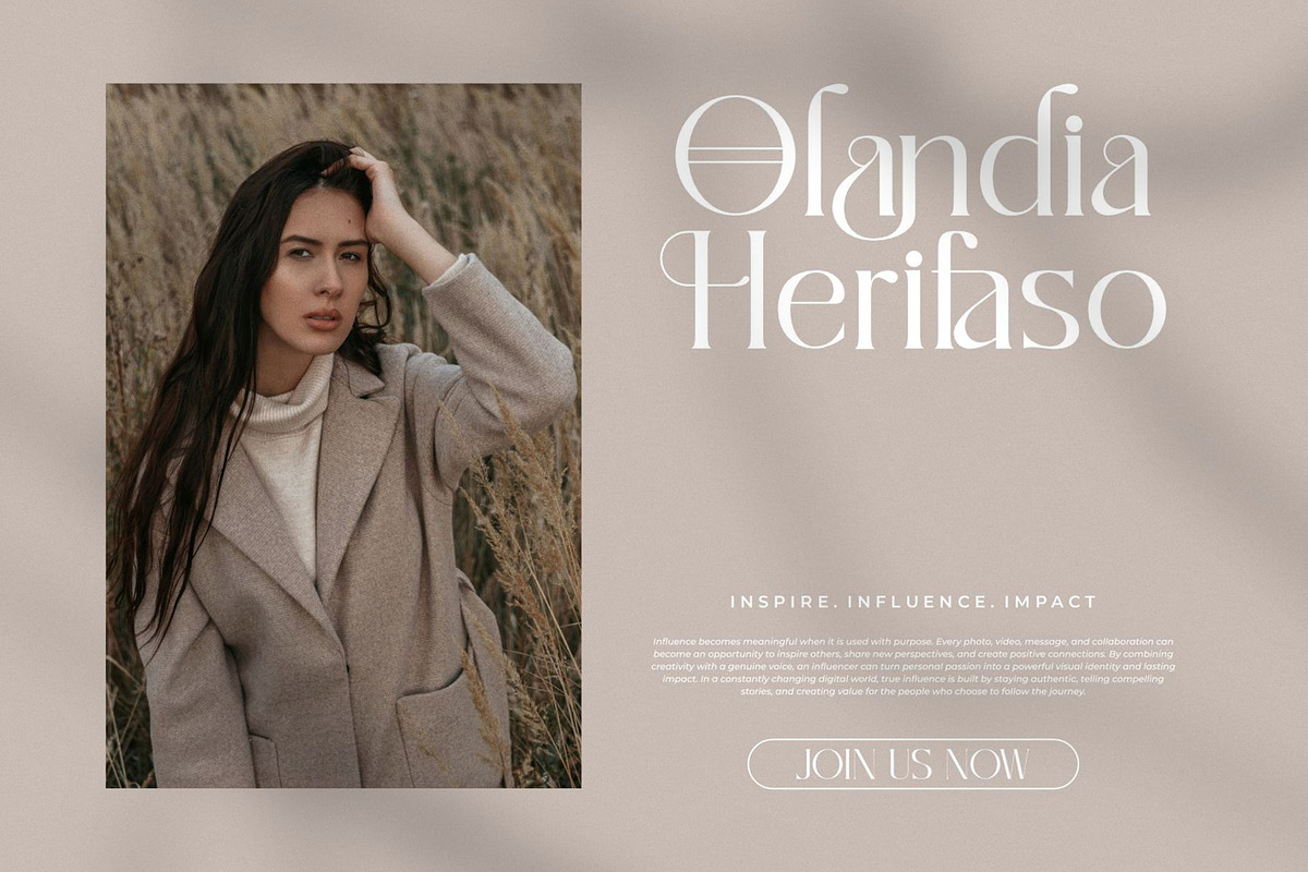 Qalisten | Modern Elegant Serif Font, a Serif Font by Ermedia Studio (Photo 7 of 10)