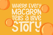 Creme Nuts - Display Sans Serif Font, a Sans Serif Font by Flawless And Co (Thumbnail 7 of 10)
