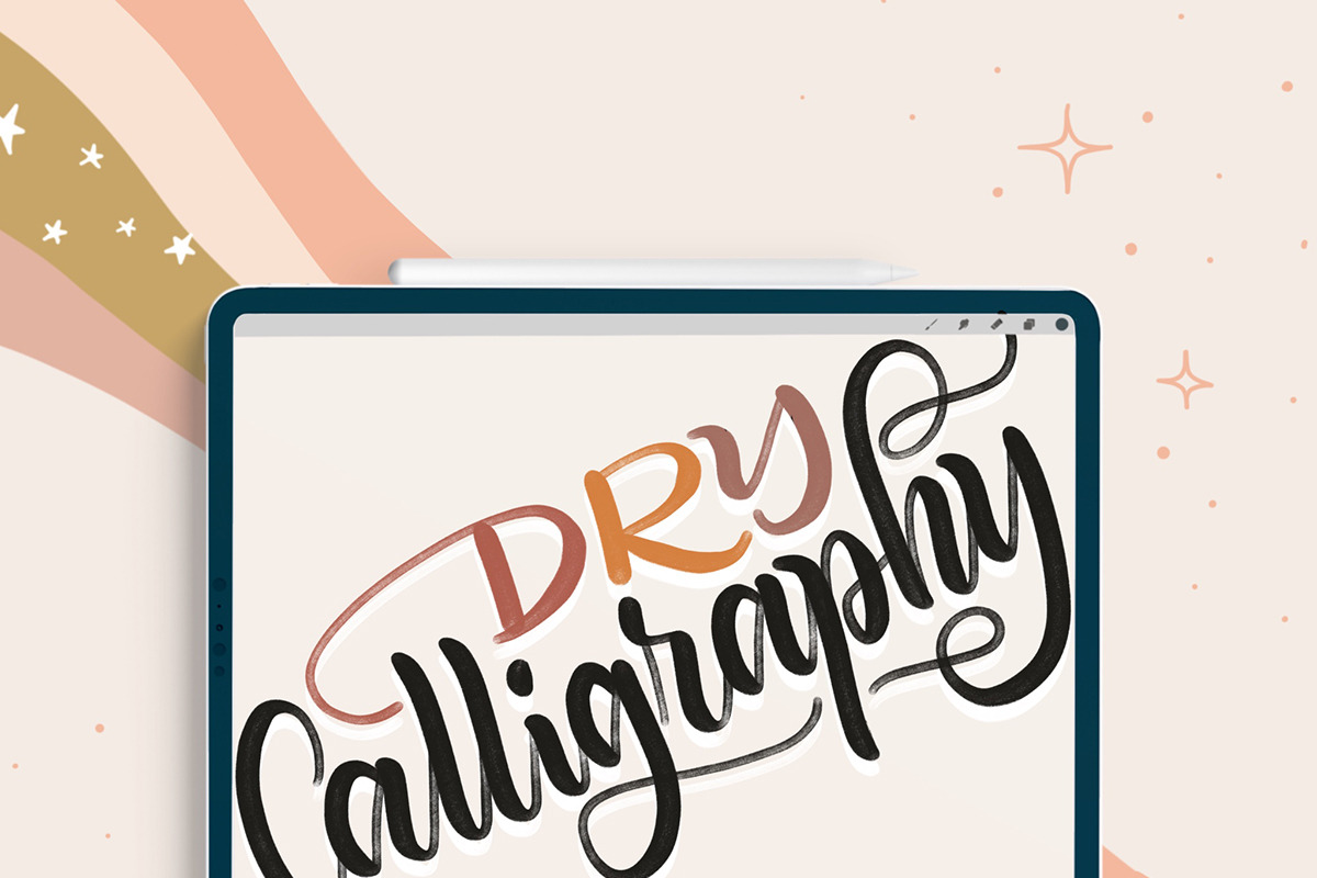 Joyful Procreate Brush Calligraphy, a Brush Add-On by HowJoyful  (Photo 15 of 44)