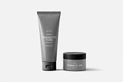 Skincare Tube & Jar Mockup, a Product Mockup by Design Squad (Thumbnail 4 of 4)