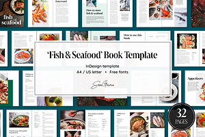 Fish&Seafood Recipe Book