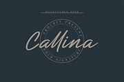 Callina // Bold Signature, a Script Font by Bluestudio (Thumbnail 10 of 10)