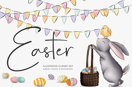 Easter Characters | Sweet Spring