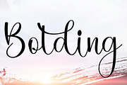 Bundle, a Handwritten Font by InermediaSTUDIO (Thumbnail 2 of 9)