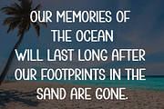 Summer Beach, a Script Font by InermediaSTUDIO (Thumbnail 4 of 8)