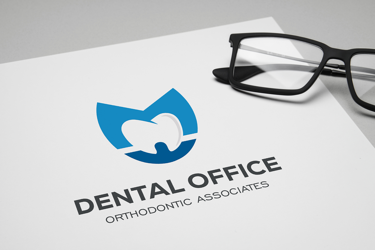 20 Dental Care & Dentist Logo Vector, a Branding & Logo Template by Nikolozgraphic (Photo 24 of 27)