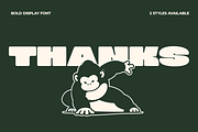 Gubold - Bold Display Typeface, a Sans Serif Font by Comactype Foundry (Thumbnail 11 of 11)