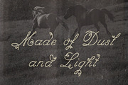 Forged Lace Romantic Gothic Font, a Script Font by AnMark (Thumbnail 4 of 12)