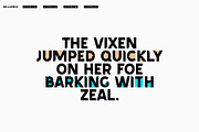 Miluero. Stylized Color OTF-SVF font, a Symbol Font by Luxfont (Thumbnail 6 of 10)