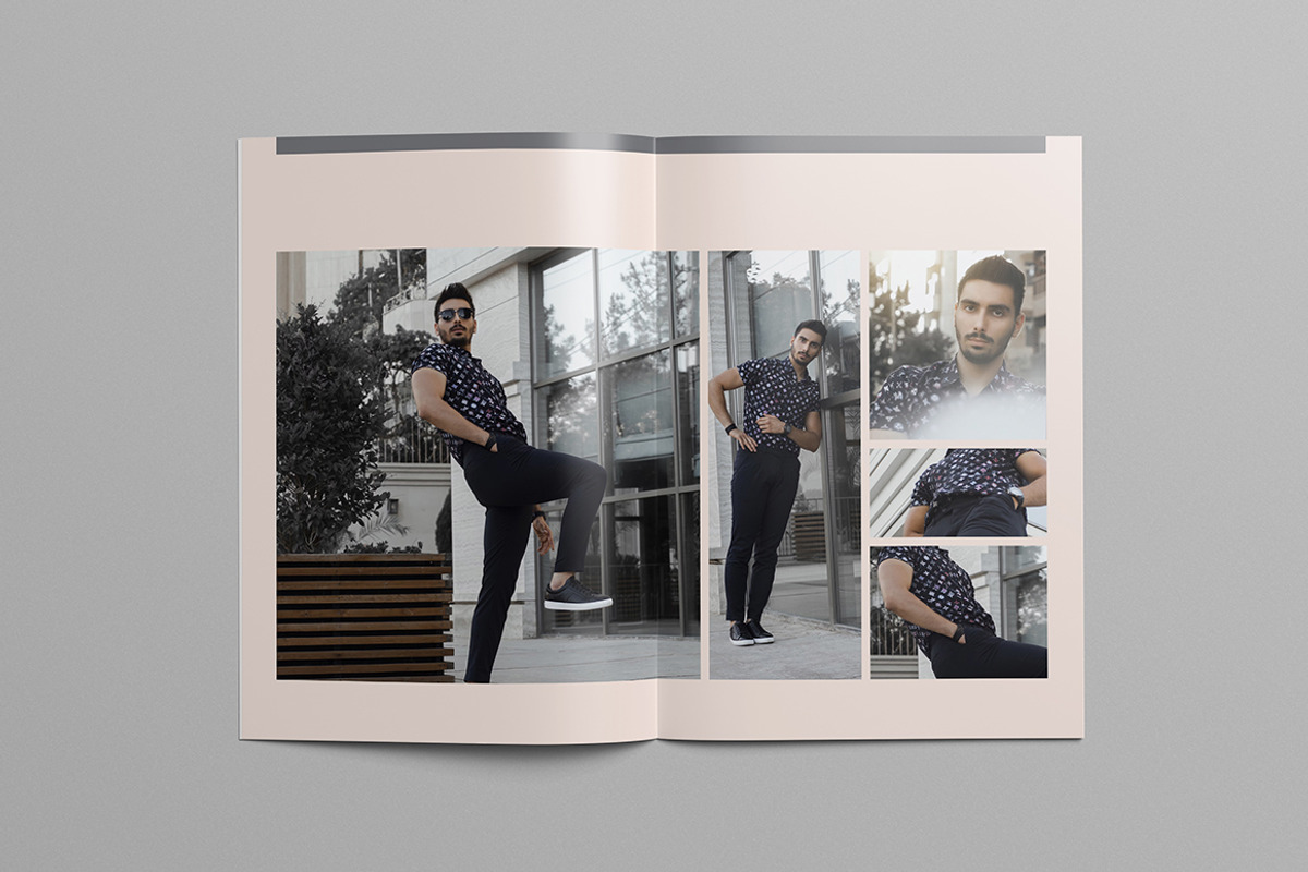 Fashion Lookbook Templates, a Brochure Template by HiveArts (Photo 7 of 9)
