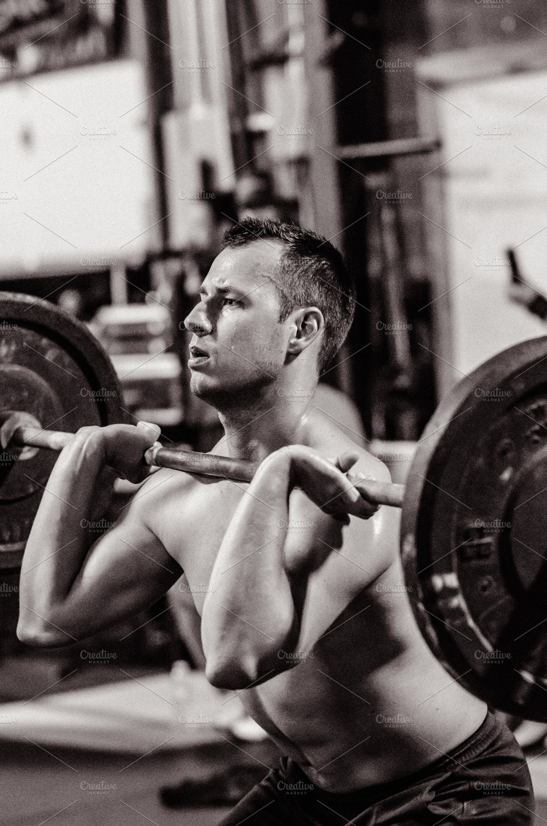 Crossfit Workout Barbell Lift 13 Containing Crossfit Workout And Fitness