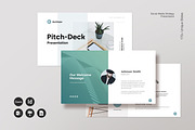 Business Pitch Deck PowerPoint, a Presentation Template by GoldenPixelStudio (Thumbnail 2 of 29)