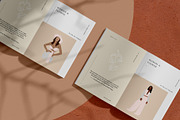 Terracotta Blooms Illustrations, a Decorative Illustration by TiriCo (Thumbnail 7 of 9)