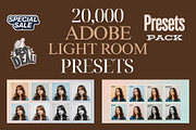 20,000 Presets Pastel Soft Tone, a Preset Add-On by Aban's World (Thumbnail 1 of 63)