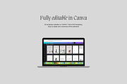 Editorial & Workbook Template Canva, a Presentation Template by Studio Provo (Thumbnail 7 of 7)