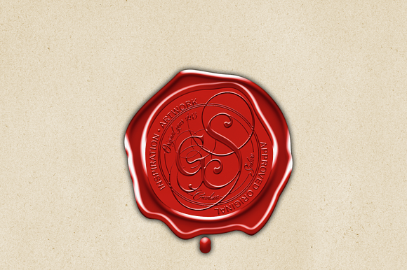 Antique Wax Seal