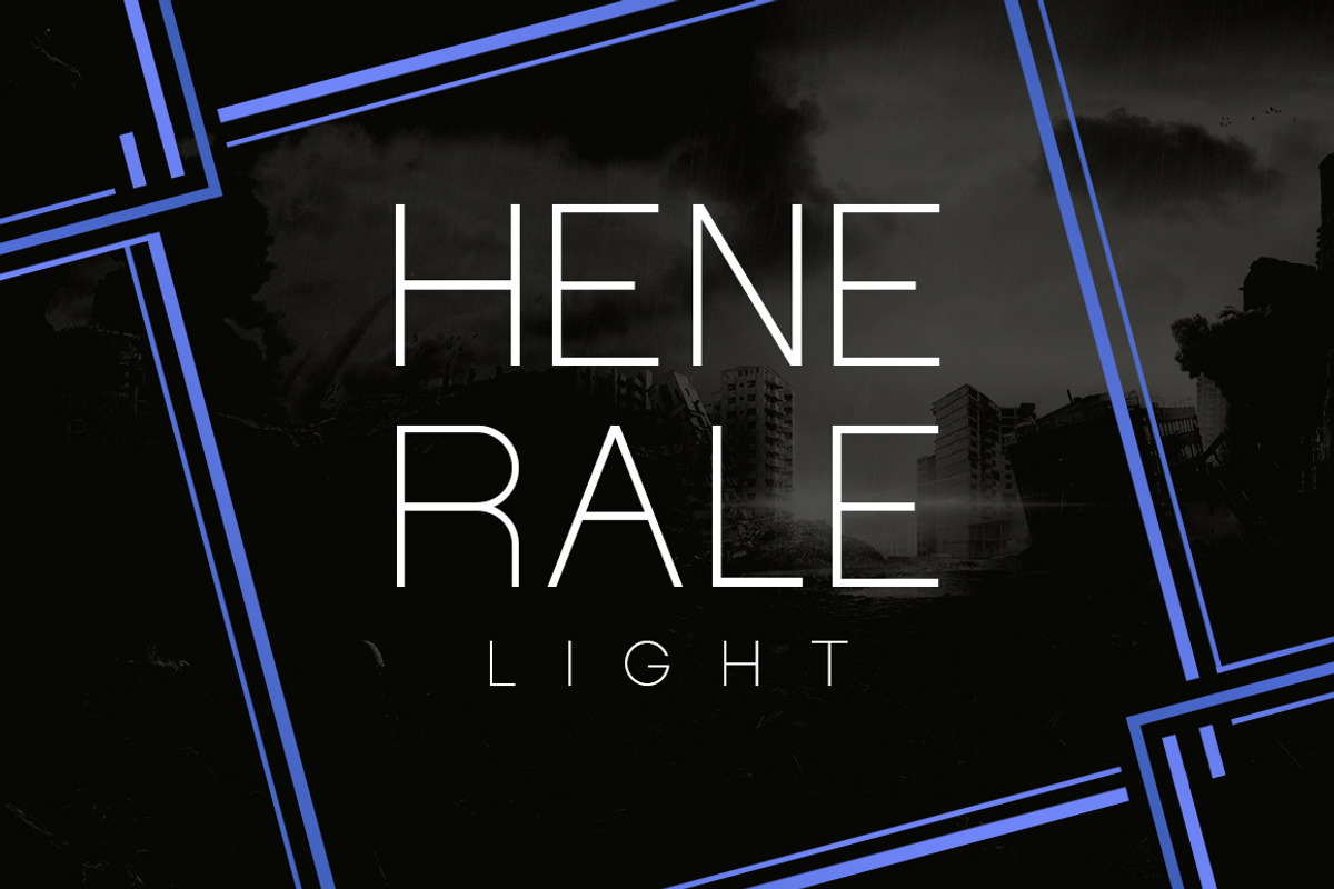 Henerale Light preview 2