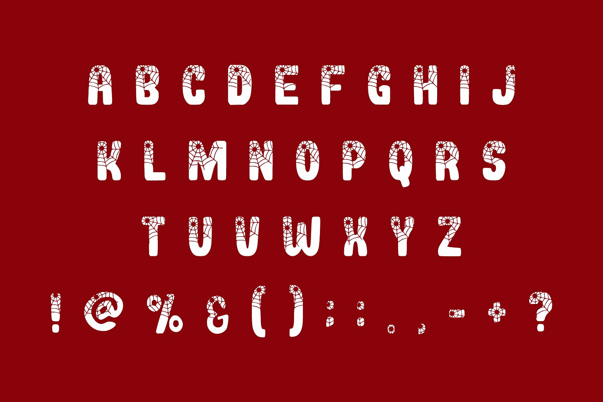 Heroes Spider, a Font by Limited.studio (Photo 7 of 7)