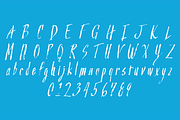Material, a Script Font by Rocket Type (Thumbnail 3 of 4)