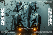 Averno - Cyber Mecha Typeface, a Symbol Font by Mofr 24 (Thumbnail 3 of 10)