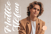 Birdsta Creamy Bold Calligraphy Font, a Script Font by stylishtype.co (Thumbnail 11 of 20)