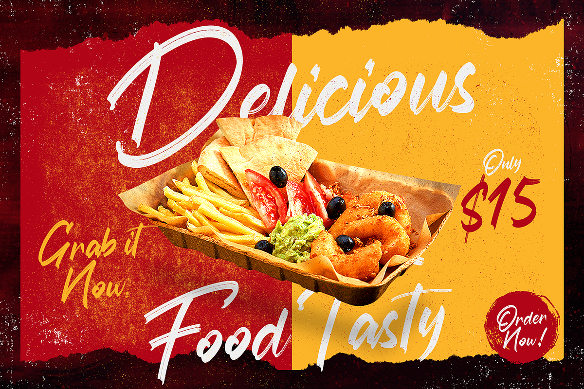 Austhind - Stylish Brush Font preview 4