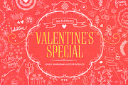 Valentine's Special Vector Objects, an Object Graphic by MaGo (Thumbnail 1 of 5)