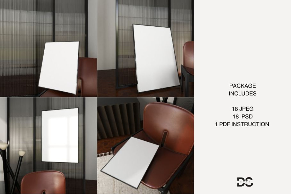 18 Bundle Frame Mockup, a Household Mockup by DSTUDIO888 (Photo 3 of 3)