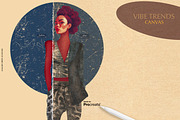 Vibe Trends Brush Box For Procreate, a Brush Add-On by Liquid Amethyst Art (Thumbnail 8 of 8)