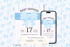 Gender Neutral Baby Shower Invites, an Invitation Template by Little Creative Scribbles