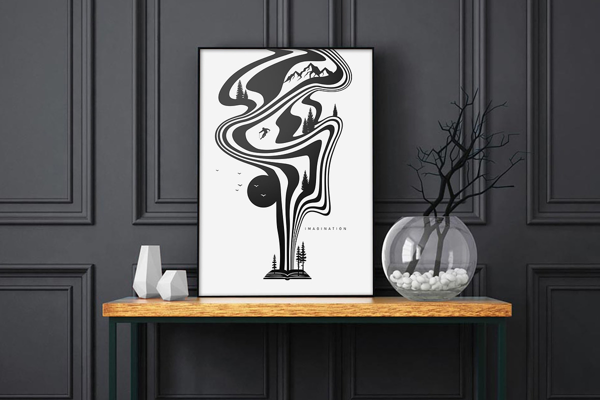 SurWave. 100 Optical Posters, an Object Graphic by Cosmic Store (Photo 5 of 19)