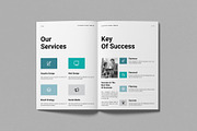 Annual Report Template, a Brochure Template by Work-Envance (Thumbnail 3 of 12)