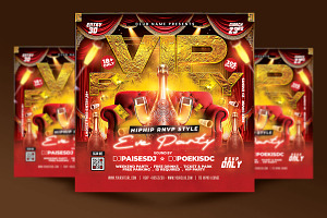 VIp Night Club Flyer Template