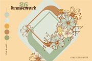 FLOWER SUMMER(nostalgia for the 70s), an Illustration by Collection by VY (Thumbnail 8 of 11)