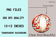 Whimsical Summer Beach Ball Clipart, an Illustration by SVGArt (Thumbnail 4 of 9)