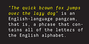 Decima Mono Round, a Font by TipografiaRamis (Thumbnail 3 of 5)