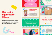 Poppin' Shapes Presentation CANVA, a Presentation Template by Sweet Stash (Thumbnail 5 of 11)