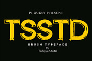 TSSTD, a Font by Tsurayya Studio (Thumbnail 1 of 6)