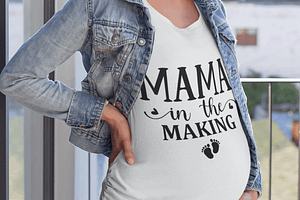 Pregnancy Svg Bundle