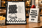 Discard – Bold Retro Display Font, a Serif Font by Bekhair Studio (Thumbnail 7 of 17)