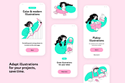 Plaksy Business Illustrations, a Finance Illustration by Welovegraphics (Thumbnail 4 of 7)