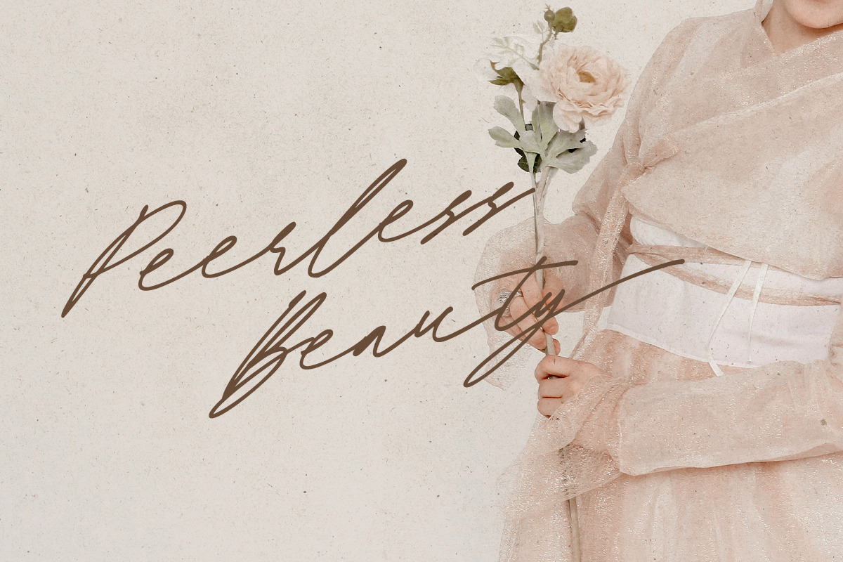 Bella Rose - Minimalist Signature, a Script Font by Bale Type (Photo 8 of 11)