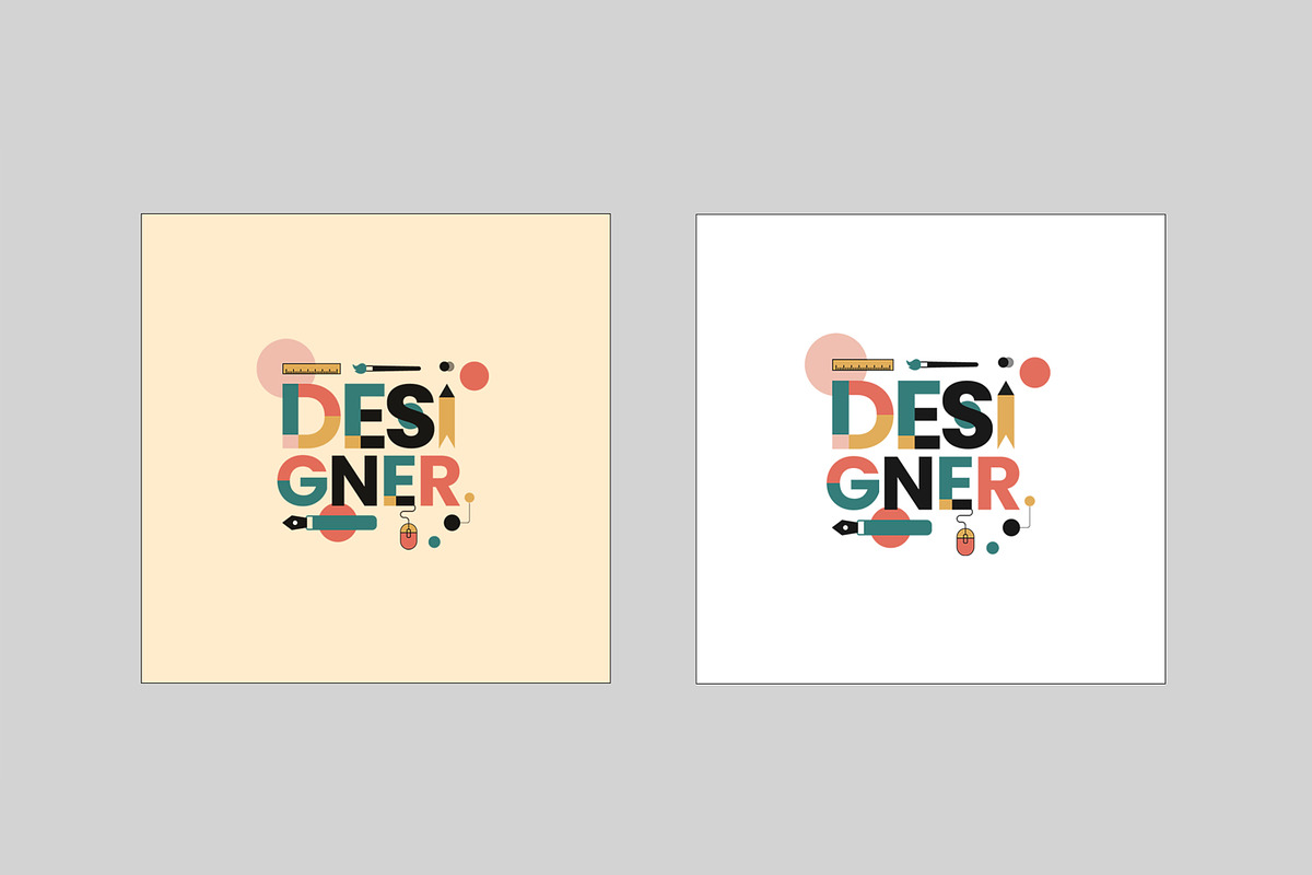 Trendy Tshirt Design Template preview 3