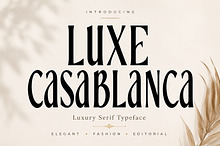 Luxe Casablanca