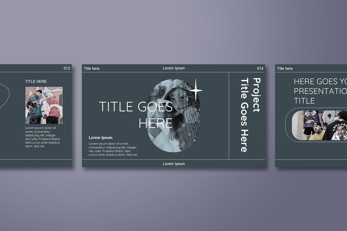 REUBEN PowerPoint Template, a Presentation Template by Ompie Agrino (Photo 5 of 9)