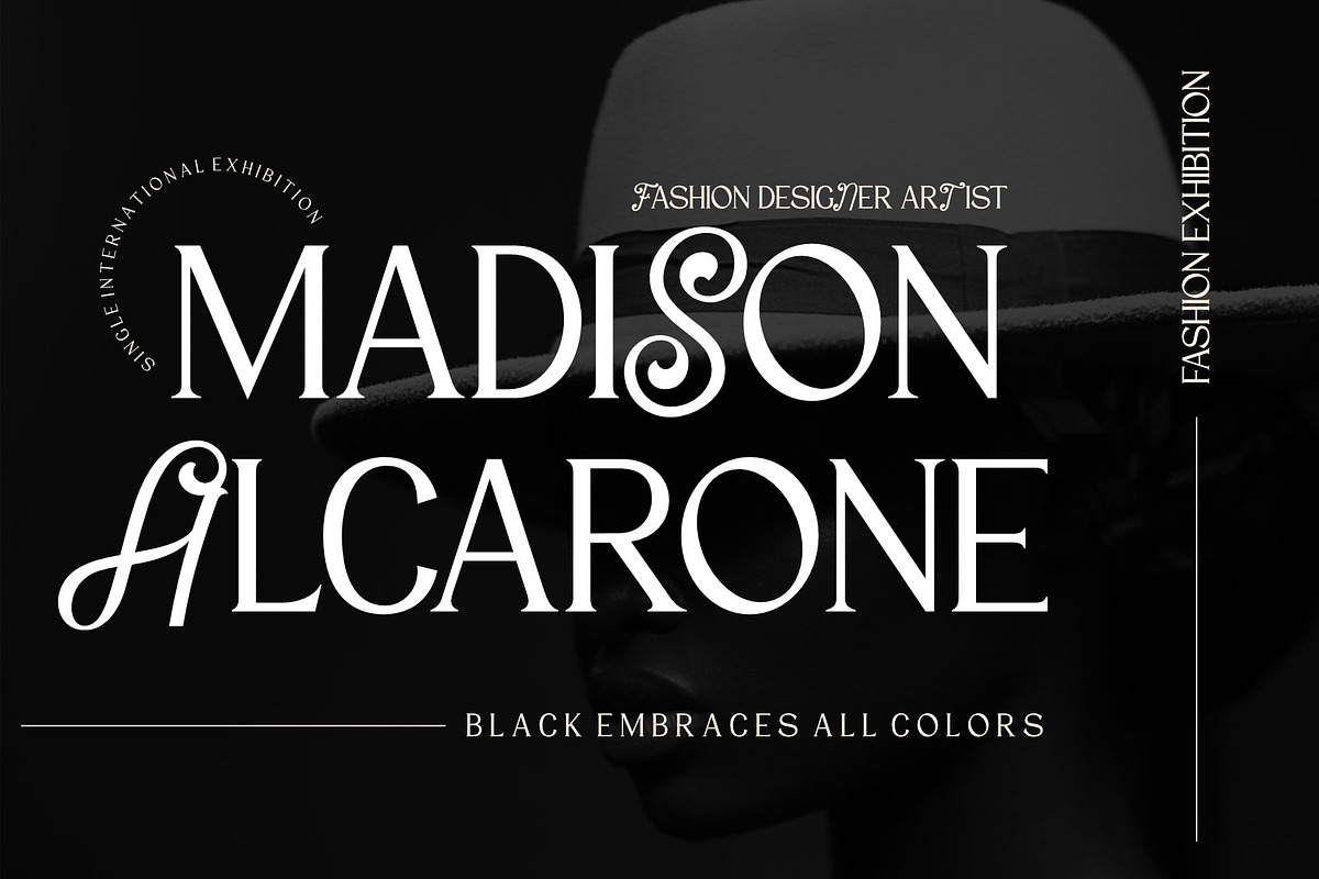 VT Salemore Longest Font Combination, a Serif Font by ViactionType (Photo 2 of 13)