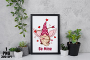 Be Mine Gnome Valentines Png, an Illustration by Daily.Designs (Thumbnail 5 of 5)