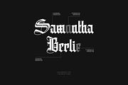 Avexia, a Blackletter Font by ilhamtaro (Thumbnail 4 of 9)